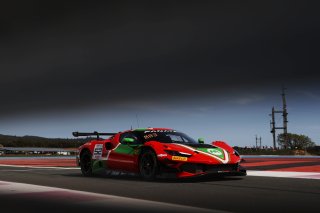 #52 - AF Corse - Louis MACHIELS - Jef MACHIELS - Andrea BERTOLINI - Ferrari 296 GT3
