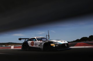 #57 - Winward Racing - Tanart SATHIENTHIRAKUL - Colin CARESANI - Daan ARROW - Mercedes-AMG GT3 EVO
