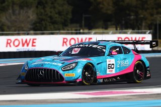 #60 - 2 Seas Motorsport - Martin KODRIC - Isa AL-KHALIFA - Lewis WILLIAMSON - Mercedes-AMG GT3 EVO
