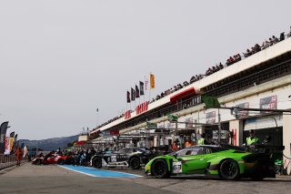#63 - Iron Lynx - Mirko BORTOLOTTI - Matteo CAIROLI - Andrea CALDARELLI - Lamborghini Huracan GT3 EVO2
