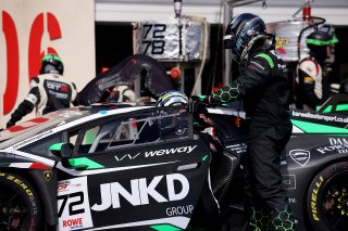 #72 - Barwell Motorsport - Gabriel RINDONE - Casper STEVENSON - Patrick KUJALA - Lamborghini Huracan GT3 EVO2 
