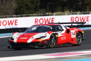 #74 - Kessel Racing - John HARTSHORNE - Ben TUCK -  Matthew BELL - Ferrari 296 GT3
