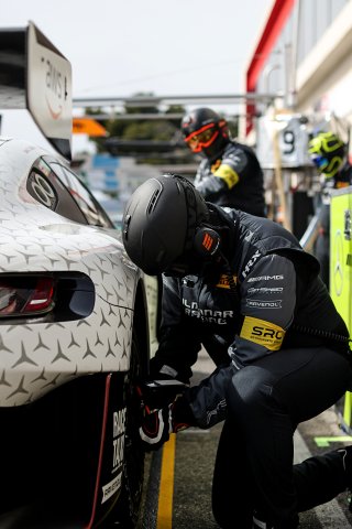 #777 - AlManar Racing by GetSpeed - Al Faisal AL ZUBAIR - Dominik BAUMANN - Mikael GRENIER - Mercedes-AMG GT3 EVO 

