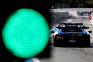 #8 - Kessel Racing - Nicolò ROSI - Niccolò SCHIRO' - David FUMANELLI - Ferrari 296 GT3 
