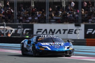 #8 - Kessel Racing - Nicolò ROSI - Niccolò SCHIRO' - David FUMANELLI - Ferrari 296 GT3

