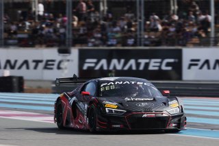 #88 - Tresor Attempto Racing - Lorenzo FERRARI - Lorenzo PATRESE - Leonardo MONCINI - Audi R8 LMS GT3 EVO 2
