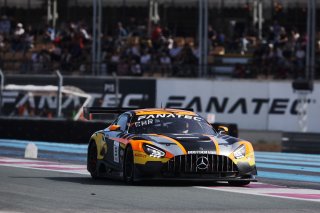 #9 - Boutsen VDS - Maximilian GÖTZ - Thomas DROUET - Adam CHRISTODOULOU  - Mercedes-AMG GT3 EVO
