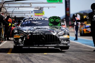 #90 - Madpanda Motorsport - Ezequiel PEREZ COMPANC - Patrick ASSENHEIMER - Mercedes-AMG GT3 EVO 
