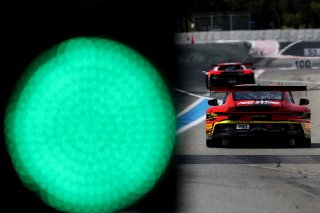 #911 - Pure Rxcing - Aliaksandr MALYKHIN - Klaus BACHLER - Joel STURM - Porsche 911 GT3 R (992) 
