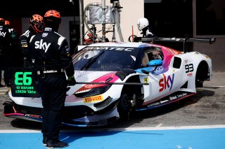 #93 - Sky Tempesta Racing - Christopher FROGGATT - Jonathan HUI - Eddie CHEEVER - Ferrari 296 GT3 
