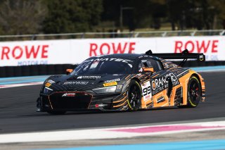 #99 - Tresor Attempto Racing - Ricardo FELLER - Christopher HAASE - Alex AKA - Audi R8 LMS GT3 EVO II
