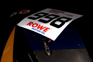 #998 - Rowe Racing - Max HESSE - Dan HARPER - Augusto FARFUS - BMW M4 GT3 
