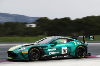 #12 - Comtoyou Racing - Nicolas BAERT - Esteban MUTH - Sebastian ØGAARD - Aston Martin Vantage AMR GT3 EVO
