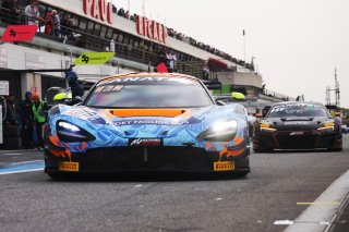 #158 - Garage 59 - Mark SANSOM - Nicolai KJAERGAARD - Lewis PROCTOR - McLaren 720S GT3 EVO
