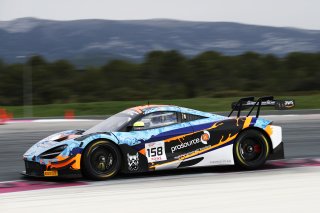 #158 - Garage 59 - Mark SANSOM - Nicolai KJAERGAARD - Lewis PROCTOR - McLaren 720S GT3 EVO
