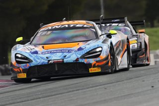 #158 - Garage 59 - Mark SANSOM - Nicolai KJAERGAARD - Lewis PROCTOR - McLaren 720S GT3 EVO
