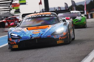 #159 - Garage 59 - Benjamin GOETHE - Tom GAMBLE - Dean MACDONALD - McLaren 720S GT3 EVO
