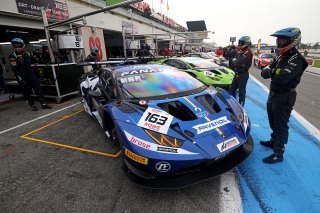 #163 - GRT - Grasser Racing Team - Christian ENGELHART - Franck PERERA - Marco MAPELLI - Lamborghini Huracan GT3 EVO2 
