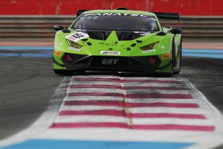#19 - GRT - Grasser Racing Team - Mateo LLARENA - Hugo COOK - Haytham QARAJOULI - Lamborghini Huracan GT3 EVO2
