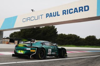 #21 - Comtoyou Racing - Charles CLARK - Sam DEJONGHE - Matisse LISMONT - Aston Martin Vantage AMR GT3 EVO
