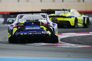 #46 - Team WRT - Raffaele MARCIELLO - Maxime MARTIN - Valentino ROSSI - BMW M4 GT3
