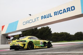 #48 - Mercedes-AMG Team MANN-Filter  Lucas AUER - Maro ENGEL - Daniel MORAD - Mercedes-AMG GT3 EVO
