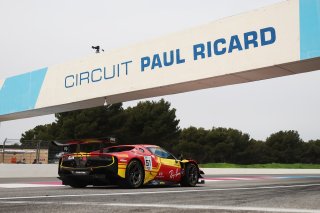 #51 - AF Corse - Francorchamps Motors - Alessandro PIER GUIDI - Davide RIGON - Alessio ROVERA- Ferrari 296 GT3
