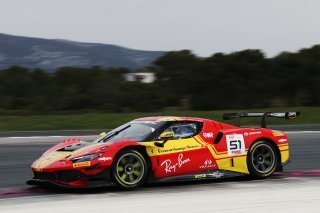 #51 - AF Corse - Francorchamps Motors - Alessandro PIER GUIDI - Davide RIGON - Alessio ROVERA - Ferrari 296 GT3
