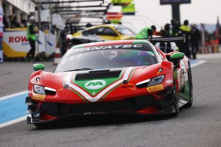 #52 - AF Corse - Louis MACHIELS - Jef MACHIELS - Andrea BERTOLINI - Ferrari 296 GT3
