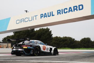 #57 - Winward Racing - Tanart SATHIENTHIRAKUL - Colin CARESANI - Daan ARROW - Mercedes-AMG GT3 EVO
