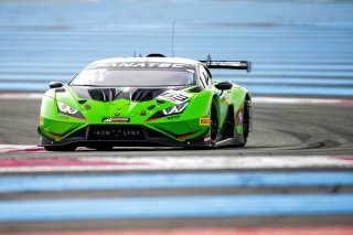 #63 - Iron Lynx - Mirko BORTOLOTTI - Matteo CAIROLI - Andrea CALDARELLI - Lamborghini Huracan GT3 EVO2
