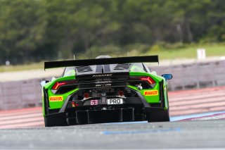 #63 - Iron Lynx - Mirko BORTOLOTTI - Matteo CAIROLI - Andrea CALDARELLI - Lamborghini Huracan GT3 EVO2
