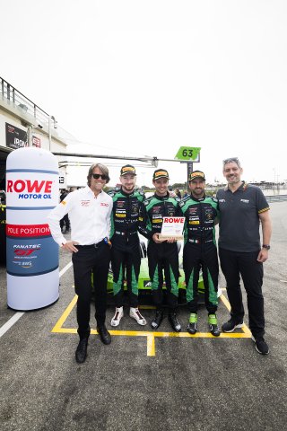 #63 - Iron Lynx - Mirko BORTOLOTTI - Matteo CAIROLI - Andrea CALDARELLI - Lamborghini Huracan GT3 EVO2 ROWE Pole Award
