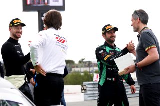 #63 - Iron Lynx - Mirko BORTOLOTTI - Matteo CAIROLI - Andrea CALDARELLI - Lamborghini Huracan GT3 EVO2 
