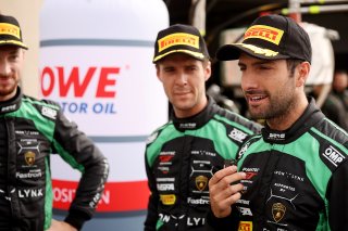 #63 - Iron Lynx - Mirko BORTOLOTTI - Matteo CAIROLI - Andrea CALDARELLI - Lamborghini Huracan GT3 EVO2 
