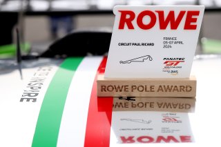 #63 - Iron Lynx - Mirko BORTOLOTTI - Matteo CAIROLI - Andrea CALDARELLI - Lamborghini Huracan GT3 EVO2 ROWE Pole Award
