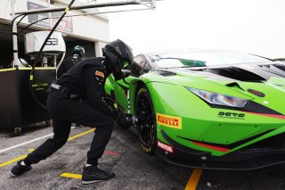 #63 - Iron Lynx - Mirko BORTOLOTTI - Matteo CAIROLI - Andrea CALDARELLI - Lamborghini Huracan GT3 EVO2
