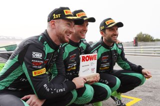 #63 - Iron Lynx - Mirko BORTOLOTTI - Matteo CAIROLI - Andrea CALDARELLI - Lamborghini Huracan GT3 EVO2
