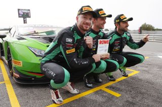 #63 - Iron Lynx - Mirko BORTOLOTTI - Matteo CAIROLI - Andrea CALDARELLI - Lamborghini Huracan GT3 EVO2
