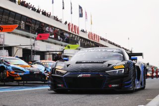#66 - Tresor Attempto Racing - Andrey MUKOVOZ - Dylan PEREIRA - Max HOFER - Audi R8 LMS GT3 EVO 2
