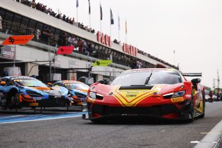 #71 - AF Corse - Francorchamps Motors - Thomas NEUBAUER - Vincent ABRIL - David VIDALES - Ferrari 296 GT3
