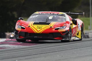#71 - AF Corse - Francorchamps Motors - Thomas NEUBAUER - Vincent ABRIL - David VIDALES - Ferrari 296 GT3
