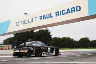 #77 - Haupt Racing Team - Arjun MAINI - Jusuf OWEGA - Michele BERETTA - Mercedes-AMG GT3 EVO
