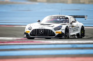 #777 - AlManar Racing by GetSpeed - Al Faisal AL ZUBAIR - Dominik BAUMANN - Mikael GRENIER - Mercedes-AMG GT3 EVO
