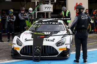 #777 - AlManar Racing by GetSpeed - Al Faisal AL ZUBAIR - Dominik BAUMANN - Mikael GRENIER - Mercedes-AMG GT3 EVO 
