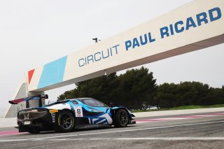 #8 - Kessel Racing - Nicolò ROSI - Niccolò SCHIRO' - David FUMANELLI - Ferrari 296 GT3
