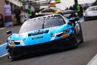 #8 - Kessel Racing - Nicolò ROSI - Niccolò SCHIRO' - David FUMANELLI - Ferrari 296 GT3
