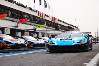 #8 - Kessel Racing - Nicolò ROSI - Niccolò SCHIRO' - David FUMANELLI - Ferrari 296 GT3
