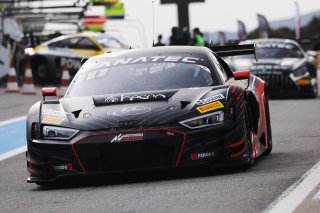 #88 - Tresor Attempto Racing - Lorenzo FERRARI - Lorenzo PATRESE - Leonardo MONCINI - Audi R8 LMS GT3 EVO 2
