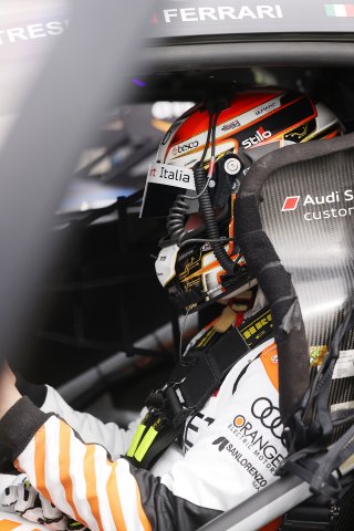 #88 - Tresor Attempto Racing - Lorenzo FERRARI - Lorenzo PATRESE - Leonardo MONCINI - Audi R8 LMS GT3 EVO 2 
